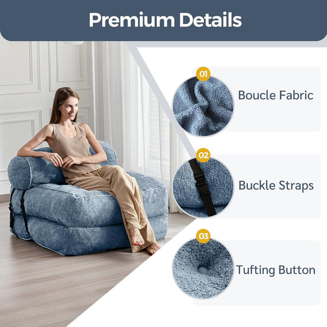 Early Spring 49%Off💥MAXYOYO Folding Sofa Bed